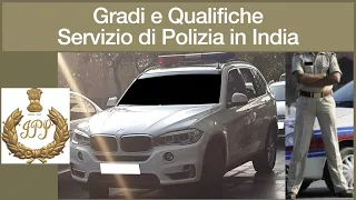 Gradi e Qualifiche Polizia India