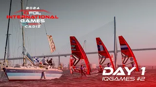 Official Highlights Day 1 - iQGames #2  Cadiz  2024