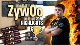 ZywOo BEST PLAYS OF 2020 [ CS:GO ]