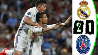 Real Madrid vs PSG 2 -1 All Goals & Highlights 2018 | Real Madrid vs PSG 2018