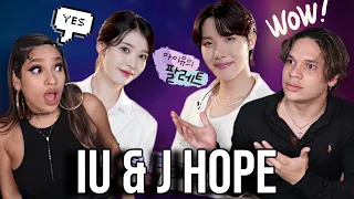 DREAM COLLAB! Waleska & Efra react to IU's  j-hope In The Palette (With j-hope)