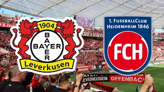Bayer 04 Leverkusen - 1. FC Heidenheim [Saison 2023/2024] | Impressionen