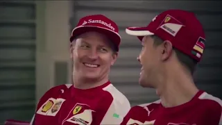 Kimi Räikkönen & Sebastian Vettel - Funniest Moments