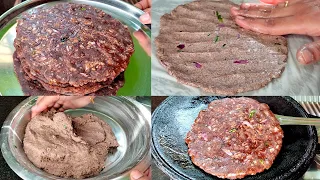 రాగిపిండితో నేను ఎక్కువగా చేసే హెల్తీ బ్రేక్ ఫాస్ట్ రెసిపి...Ragi Rotti recipe in Telugu| Ragi Roti