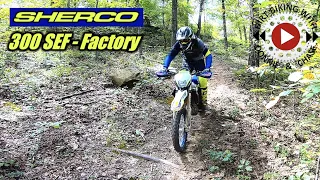 2020 Sherco 300 SEF Factory edition - Single Track at The Ridge