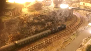 Enjoy my modeltrains hobby at Wednesday evening 🤗🤗🚅🚂#viral #foryou #modeltrains #hobby