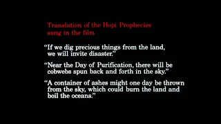 Phillip Glass - Pruit Igoe and Prophecies (Lyrics)