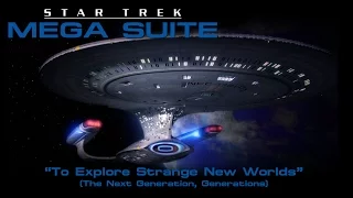 Star Trek Mega Suite 5: To Explore Strange New Worlds