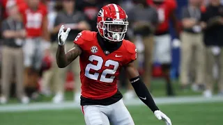 Javon Bullard 2023 Full Season Highlights | Georgia DB | 2024 NFL Draft Prospect