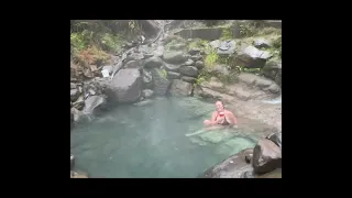 Cougar (Terwilliger) Hot Springs in Oregon