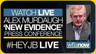 Alex Murdaugh Press Conference: Defense attorneys reveal 'new evidence,' demand new trial | #HeyJB