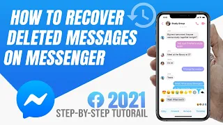 How to Recover Deleted Messages on Messenger 2021 (Retrieve FB Messages)