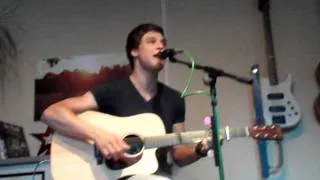 Daniel Axt "Say what you need to say" live in Osnabrück - 07/26/12