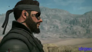 Metal Gear Solid V: The Phantom Pain - Миссия 45: Безмолвный выход (5/5 задач, ранг S, нелет оружие)