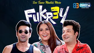 See Taare Mastiii Mein with Fukrey 3 Movie Team |  Pulkit Samrat | Varun Sharma | Pankaj Tripathi
