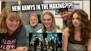 Newbies React to BTS "Butter" - The Late Show with Stephen Colbert