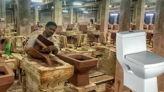 Amazing process of making common commode...