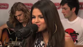 Selena Gomez Who Says Acoustic (Radio Disney)