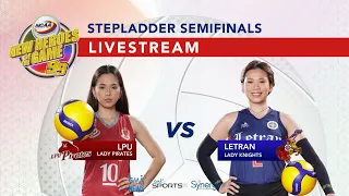 NCAA Season 99 | LPU vs Letran (Women’s Volleyball) | LIVESTREAM - Replay