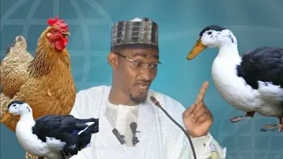 Jama'ah Akiyaye Cin Dabbobi Masu Cin Kazanta - Sheikh Bashir Ahmad Sani Sokoto