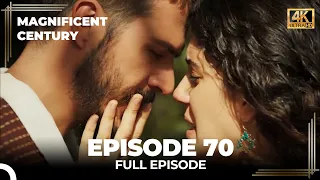 Magnificent Century Episode 70 | English Subtitle (4K)