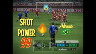 🔥 SCARY FREE KICK / GOL DE FALTA - ADRIANO 🎯😱 | INTER | PES 6