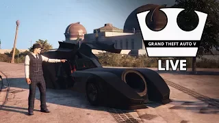 Jirka a GEJMR Hraje - GTA V Online - Nejrychlejší auto! Batmobile [ LIVESTREAM ]