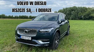 Volvo XC90 D5 Ultimate w dieslu. To są zasięgi i spalenie TEST