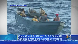 Coast Guard To Offload More Than 65 Thousand Pounds Of Seized Drugs At Port Everglades