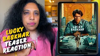 Lucky Baskhar Teaser REACTION | Dulquer | Meenakshi | Venky Atluri | Malayalam