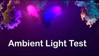 Ambient TV Backlight Test Video