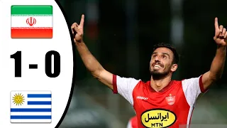 Iran vs Uruguay 1-0 All Goals & Highlights 23/09/2022 HD