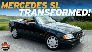 I've massively overspent transforming my Mercedes SL!