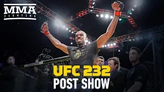 UFC 232 Post-Fight Show - MMA Fighting