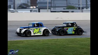 US Legends Cars Race at Langley Speedway 4/27/2024