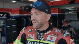 Bol d'Or 2021 - Xavier Simeon about his lap record and the pole position