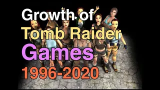 Growth of Tomb Raider Games 1996 to 2020