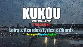 Teresa Teng 空港 Kukou(Lyrics & Chords/Letra & Acordes)Port/Esp/Eng