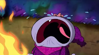 Chowder is Crying (all give you thrice cream for Breakfast!?)