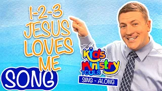 123 Jesus Loves Me - Sunday school song