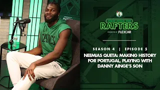 Neemias Queta: Making history for Portugal, playing with Danny Ainge's son