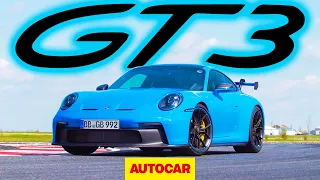 How good is the new Porsche 911 GT3? Full track review of '992' series road racer | Autocar