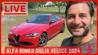 En Directo: ALFA ROMEO GIULIA VELOCE 2024…y un café