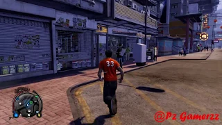 The Easiest Way To Get A Gun In Sleeping Dogs(No hack)