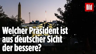 US-Wahl 2020: Ist Biden für Deutschland der bessere Präsident?