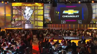 NASCAR | Mark Reuss accepts 2013 Manufacturer award (2013)