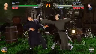 Shaolin vs wu tang 2- Jet Li vs them all