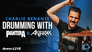 What It's Like Drumming With Pantera & Anthrax? | Charlie Benante