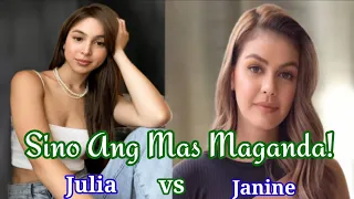 Sino Ang Mas Maganda | Julia Barretto vs Janine Gutierrez | Who is more Beautiful | #kmjs na yan