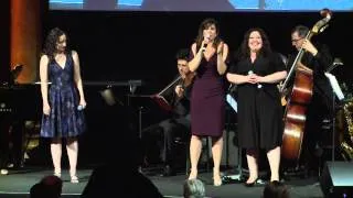 "Matchmaker" performed by Stephanie J. Block, Megan McGinnis & Tori Scott at the Fiddler at 50 Gala